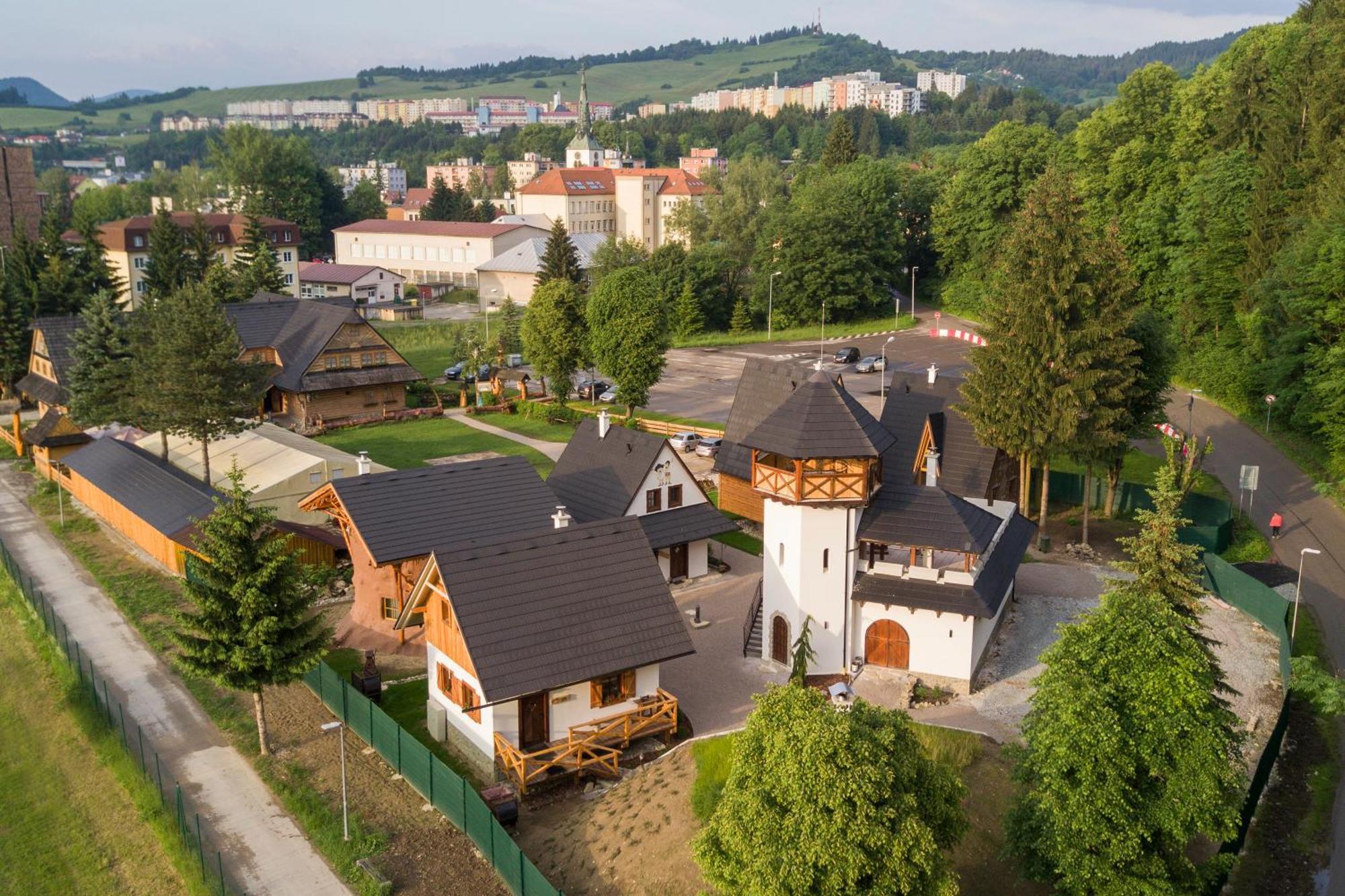 Penzión Koliba Dolny Kubin Exterior foto